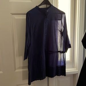 Calypso swimsuit coverup